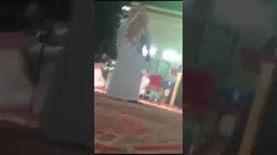 مصور يتسبب في انفجار بحفل زفاف سعودي (فيديو)