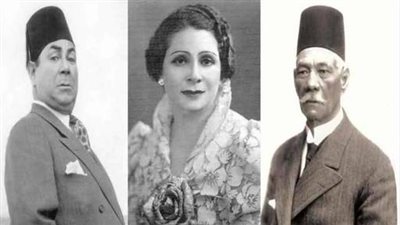 صور الحياة الفنية في مصر أثناء ثورة 1919