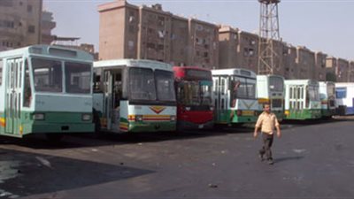 بدء إضراب سائقى وكمسارية النقل العام بالإسكندرية