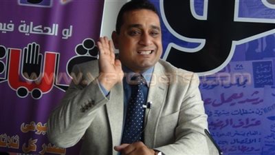 بالفيديو.. حاتم صابر: «الإخوان مرضى نفسيون وأغبياء»
