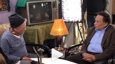 أول ظهور لعادل إمام بعد شائعة مرضه (فيديو)