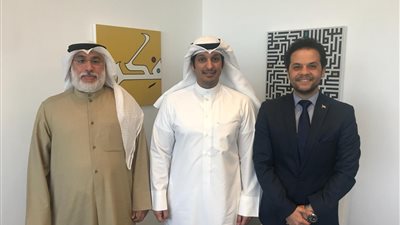 رئيس مهرجان شرم الشيخ للمسرح يلتقي مدير هيئة الشباب بالكويت