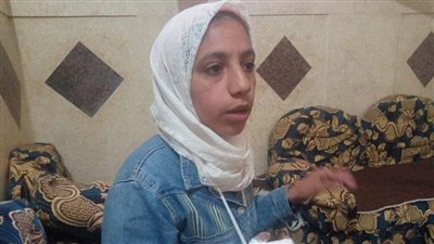 مدرس يكسر ذراع تلميذة في إحدى مدارس المنيا