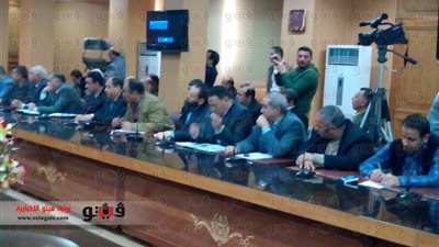 بالفيديووالصور..وزير الري يؤكد على تقنين أوضاع المزارع السمكية بكفر الشيخ