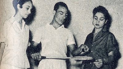 «دردير» عامل النادي الذي يلعب الإسكواش مع الوزراء