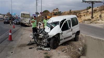 مصرع مصريين بحادث مروري مروع في الكويت