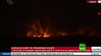 معارك ضارية في الباجوز بين داعش وقوات سوريا الديمقراطية (فيديو)