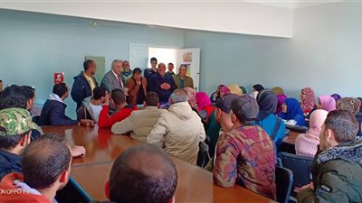 1500 جنيه حد أدنى رواتب أول دفعة من المتدربين على الملابس الجاهزة