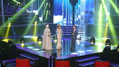 كاظم الساهر «جنتل مان» مع شيرين عبد الوهاب