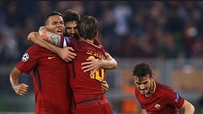 روما يفوز على إمبولي 1/2 في الدوري الإيطالي