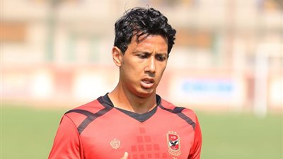 عمرو جمال يواصل تدريباته التأهيلية استعدادا للعودة للملاعب