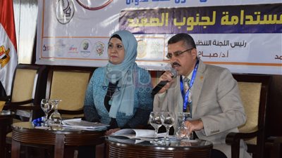 انطلاق أولى الجلسات العلمية بمؤتمر تنمية محافظات جنوب الصعيد