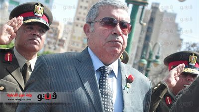 بالصور... محافظ الإسكندرية: رجال الجيش والشرطة يضحون بحياتهم من أجل الوطن