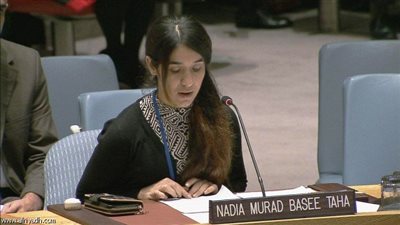 بالفيديو.. العراقية المغتصبة على أيدي «داعش»: «أتمنى لقاء السيسي»