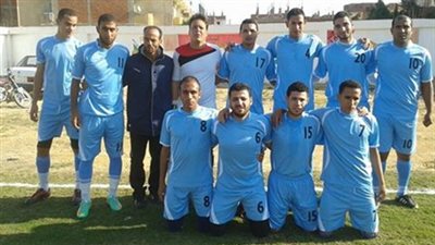 «بدر» يواجه «كوم حمادة» في دوري المظاليم