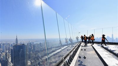 أطول برج مراقبة في العالم (صور)