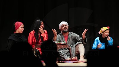 إبداعات تقدم «قبل الأوان» على مسرح الساقية (صور)