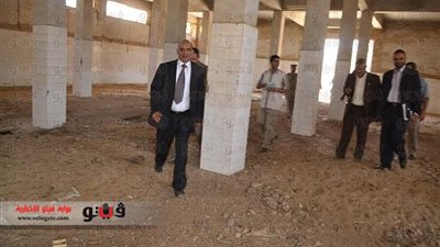 بالصور.. محافظ الفيوم يوجه بإعادة ملكية أرض مصنع الصلصة للدولة
