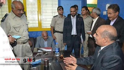 محافظ الفيوم يأمر بتجديد وحدة تراخيص إبشواي