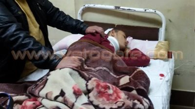 بالصورة.. إصابة مشجع «شبين» بنزيف في المخ لسقوطه من أعلى سور الملعب