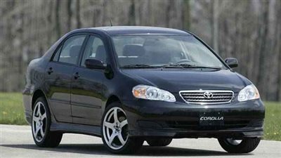 جمارك سيارات «تويوتا كورولا 2005» القادمة من الخليج