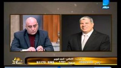 بالفيديو.. شوبير ينتقد «الإبراشي»: «ميصحش تستضيف ناس بتوصل رسالة بلطجة»