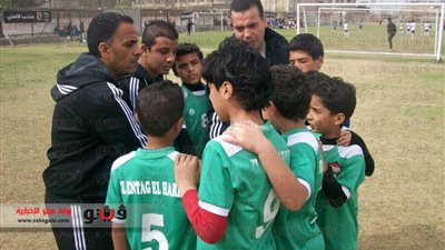 بالصور.. إنبي يفوز على الإنتاج الحربي بثلاثية في سوبر براعم 2003