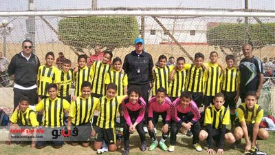 بالصور.. المقاولون يفوز على الإنتاج الحربي بسداسية في براعم 2002