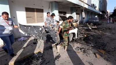 اغتيال ضابط بالجيش الليبى في تفجير عبوة ناسفة أسفل سيارته