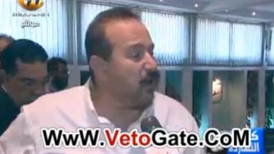 بالفيديو... زين: قررت الاعتصام مع الرياضيين إذا لم يتراجع 