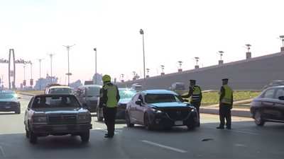 تحرير 4 آلاف مخالفة مرورية خلال حملات أمنية (فيديو)
