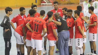الإمارات تفوز على فلسطين بالبطولة العربية المدرسية لكرة اليد