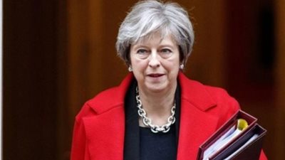 تيريزا ماي: إما التصويت على «بريكست» أو الانقسام والخسارة