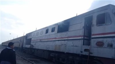 نشرة الحوادث.. مسجل خطر يشعل النيران في قطار بورش أبو غاطس