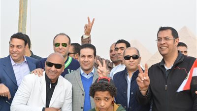 بالفيديو..الغيطي: احتفالية «أمان يا مصر» للرد على غلق السفارات