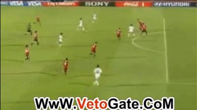 بالفيديو.. العراق تحرز هدف التعادل في مرمى الفراعنة