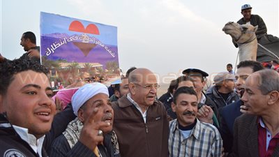 بالفيديوو الصور..محافظ الجيزة: سنساند حملة «مصريين ضد الإرهاب» لعودة السياحة