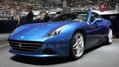 بالصور.. فيراري 