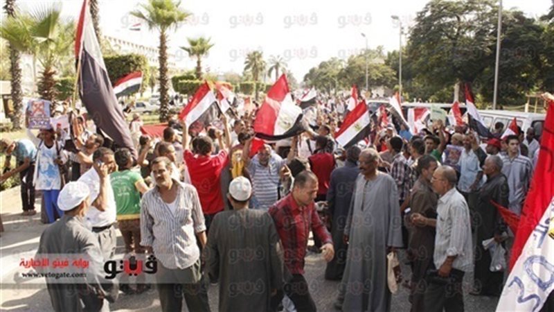 معتصمو وزارة الدفاع