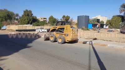 استكمال حملات نظافة الأحياء الداخلية بالخارجة