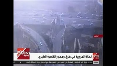 «مرور الجيزة»: الشبورة المائية لم تؤثر على الحركة بالطرق