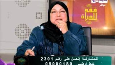 بالفيديو.. سيدة  تسب  زوجها  على الهواء: «دا حيوان بيشرب حشيش»