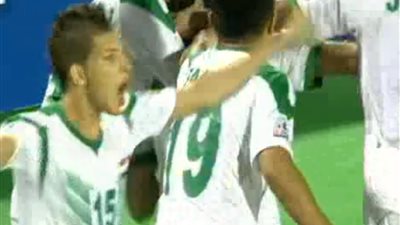 بالفيديو.. منتخب العراق يتقدم بالهدف الثاني في مرمى منتخب مصر