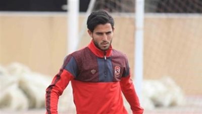 حمدي فتحي يبدأ مرحلة جديدة من التأهيل في مران الأهلي