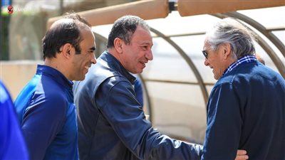 مانويل جوزيه يظهر في الأهلي