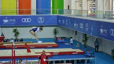 الجمباز الفني يصل القاهرة عقب إنهاء مشاركته بدورة المتوسط