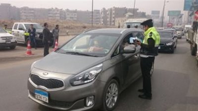 حملة مكبرة لإزالة الإشغالات وتسيير المرور بمدينة 6 أكتوبر