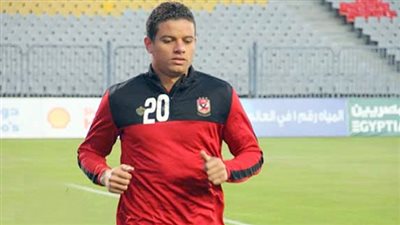 سعد سمير يكتفي بالتأهيل في مران الأهلي