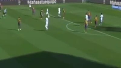 بالفيديو.. فاستو روسي يتقدم بالهدف الأول بلد الوليد في برشلونه