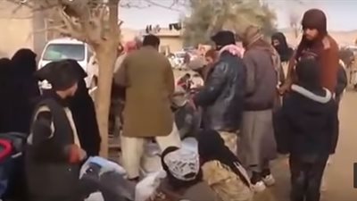 داعش سوريا يعترف بالهزيمة ويتوعد بحرق أمريكا (فيديو)